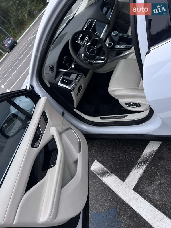 Позашляховик / Кросовер Jaguar I-Pace 2018 в Києві