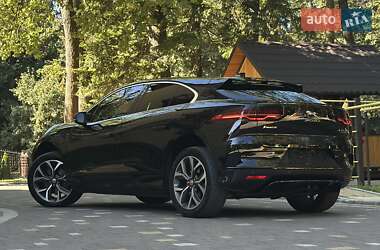 Позашляховик / Кросовер Jaguar I-Pace 2019 в 