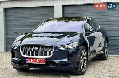 Внедорожник / Кроссовер Jaguar I-Pace 2021 в 