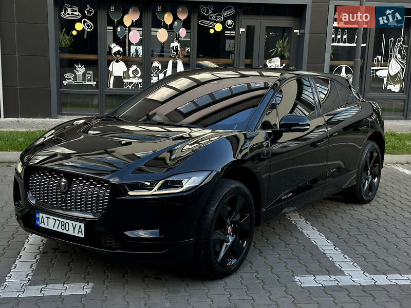 Внедорожник / Кроссовер Jaguar I-Pace 2020 в Ивано-Франковске