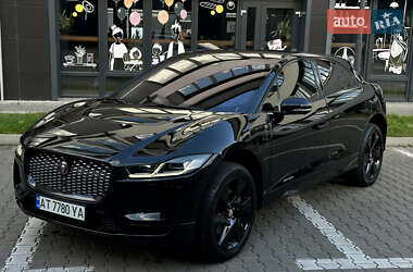 Позашляховик / Кросовер Jaguar I-Pace 2020 в 