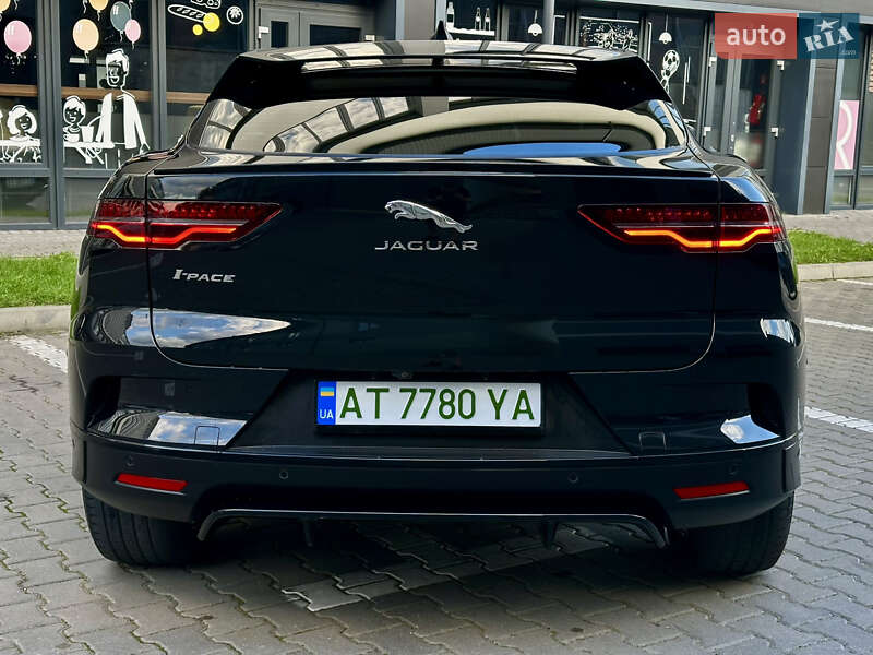 Внедорожник / Кроссовер Jaguar I-Pace 2020 в Ивано-Франковске