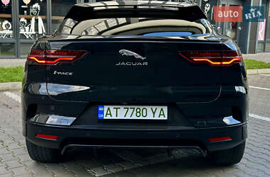Позашляховик / Кросовер Jaguar I-Pace 2020 в 