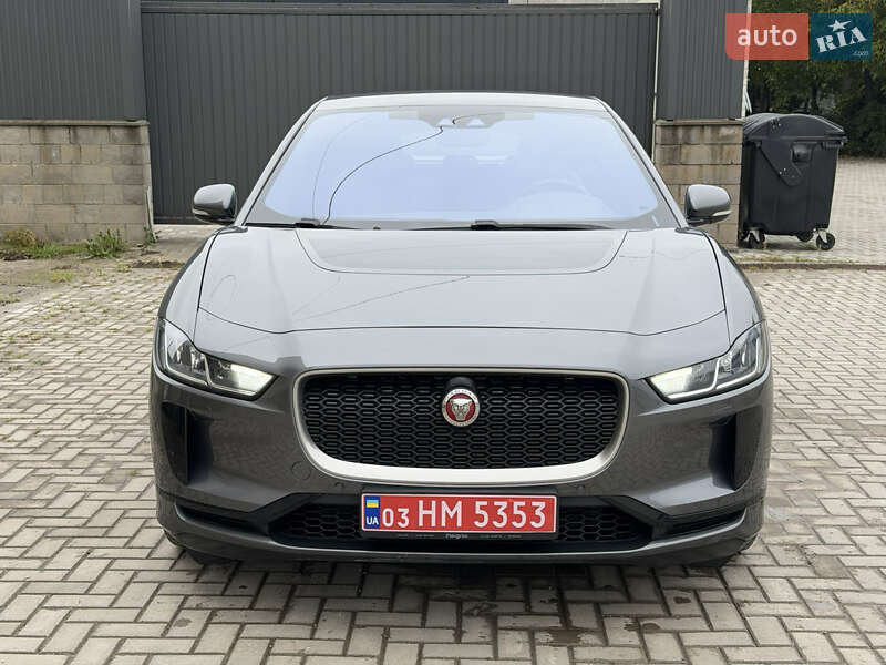 Позашляховик / Кросовер Jaguar I-Pace 2019 в Тернополі