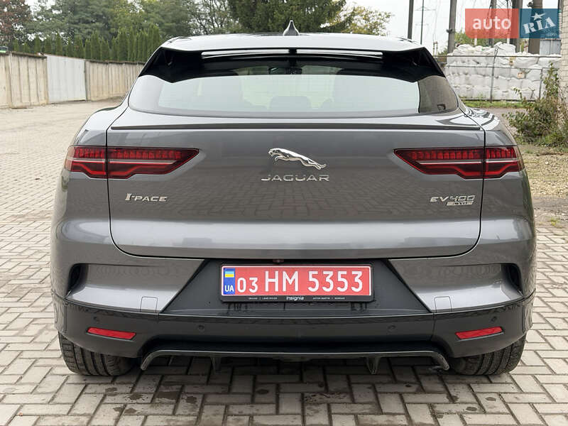 Позашляховик / Кросовер Jaguar I-Pace 2019 в Тернополі