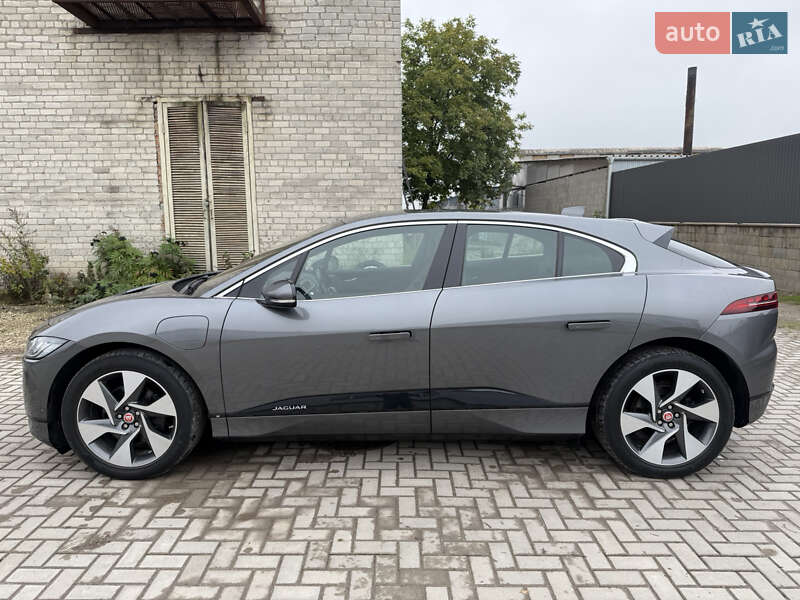 Позашляховик / Кросовер Jaguar I-Pace 2019 в Тернополі