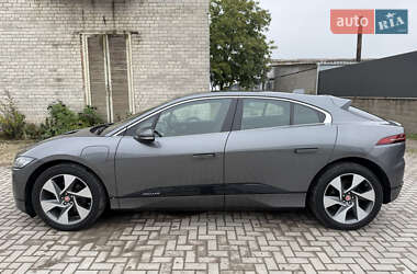 Позашляховик / Кросовер Jaguar I-Pace 2019 в 