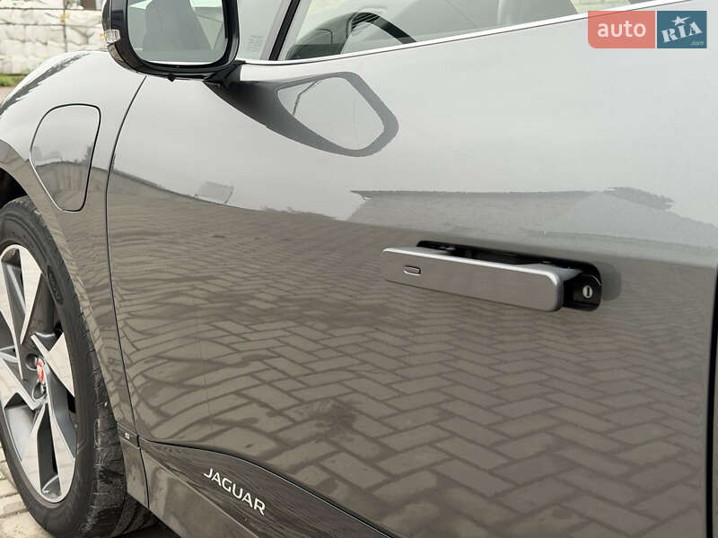 Позашляховик / Кросовер Jaguar I-Pace 2019 в Тернополі