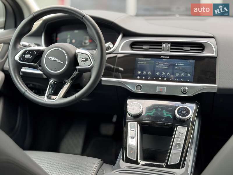 Позашляховик / Кросовер Jaguar I-Pace 2019 в Києві