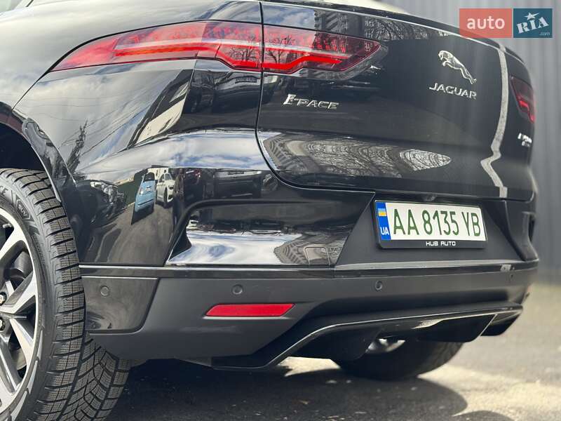 Позашляховик / Кросовер Jaguar I-Pace 2019 в Києві