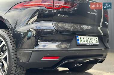 Позашляховик / Кросовер Jaguar I-Pace 2019 в 