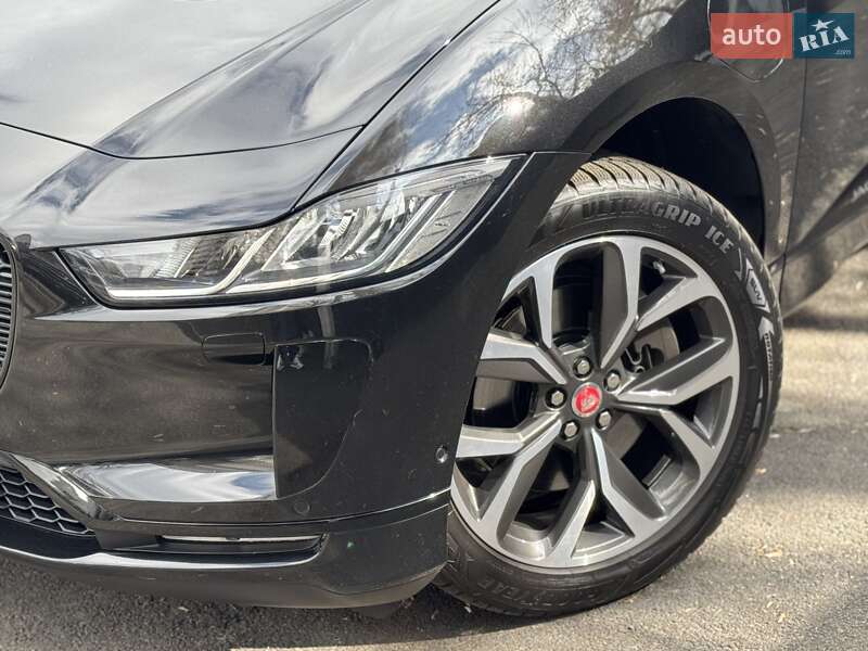 Позашляховик / Кросовер Jaguar I-Pace 2019 в Києві