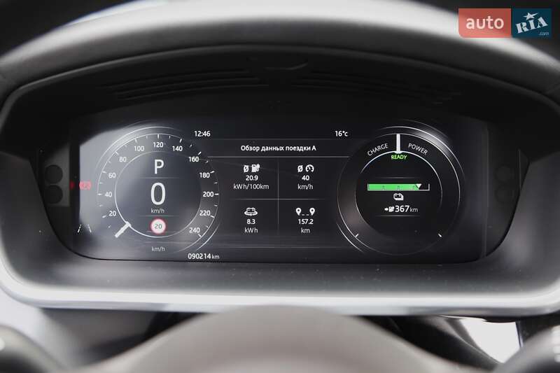 Внедорожник / Кроссовер Jaguar I-Pace 2019 в Киеве