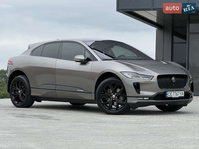 Jaguar I-Pace 2018