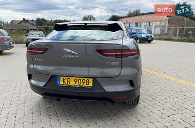 Позашляховик / Кросовер Jaguar I-Pace 2019 в 