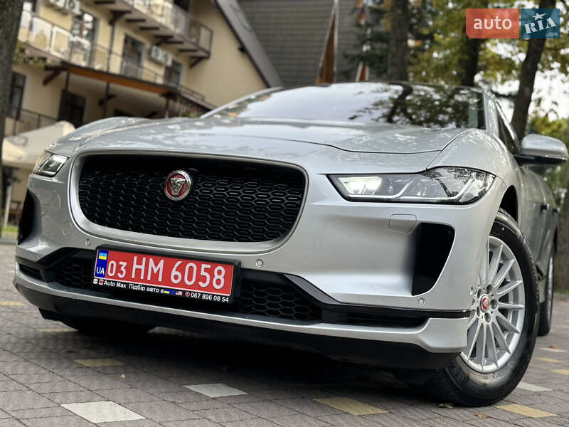 Позашляховик / Кросовер Jaguar I-Pace 2019 в Трускавці
