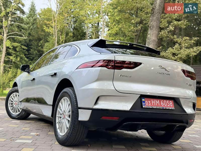 Позашляховик / Кросовер Jaguar I-Pace 2019 в Трускавці
