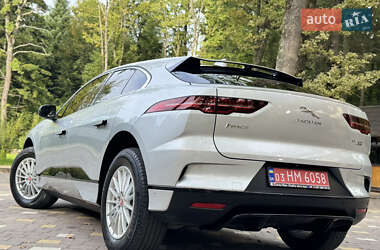 Позашляховик / Кросовер Jaguar I-Pace 2019 в 