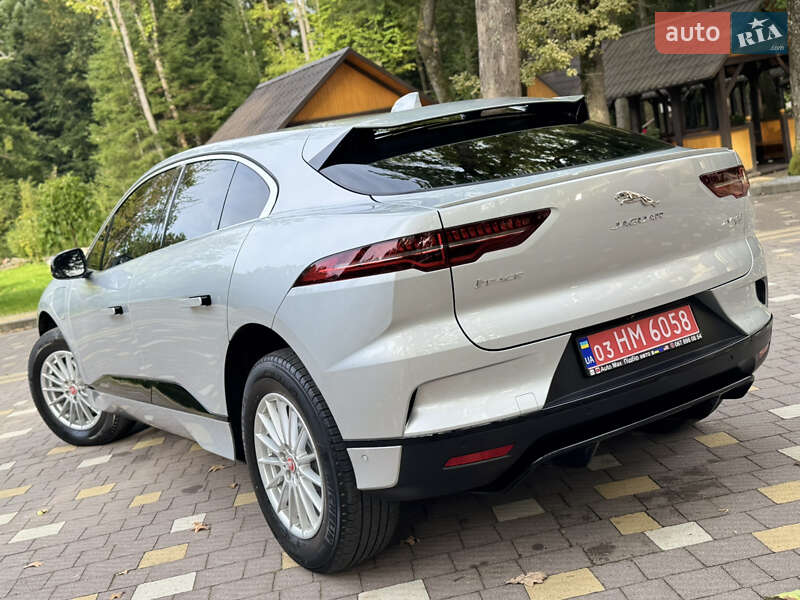 Позашляховик / Кросовер Jaguar I-Pace 2019 в Трускавці