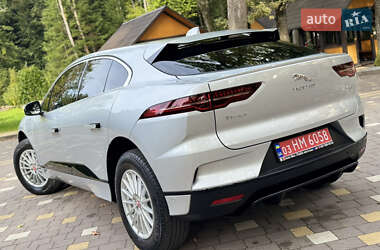 Позашляховик / Кросовер Jaguar I-Pace 2019 в 