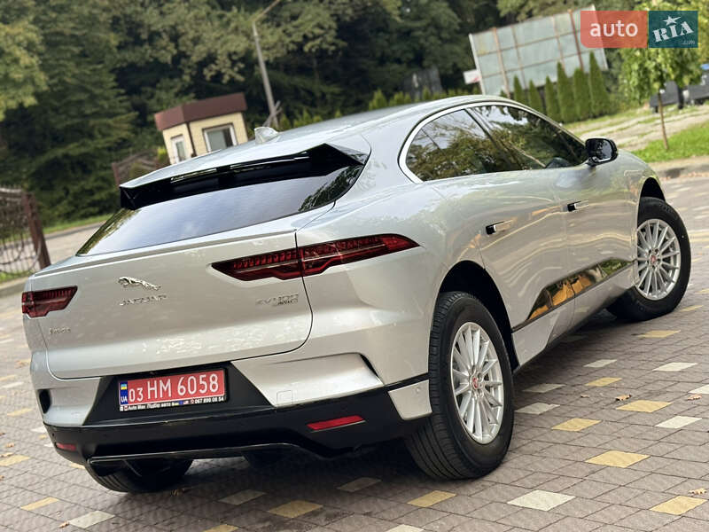Позашляховик / Кросовер Jaguar I-Pace 2019 в Трускавці