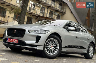 Позашляховик / Кросовер Jaguar I-Pace 2019 в 