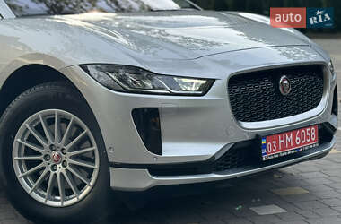 Позашляховик / Кросовер Jaguar I-Pace 2019 в 