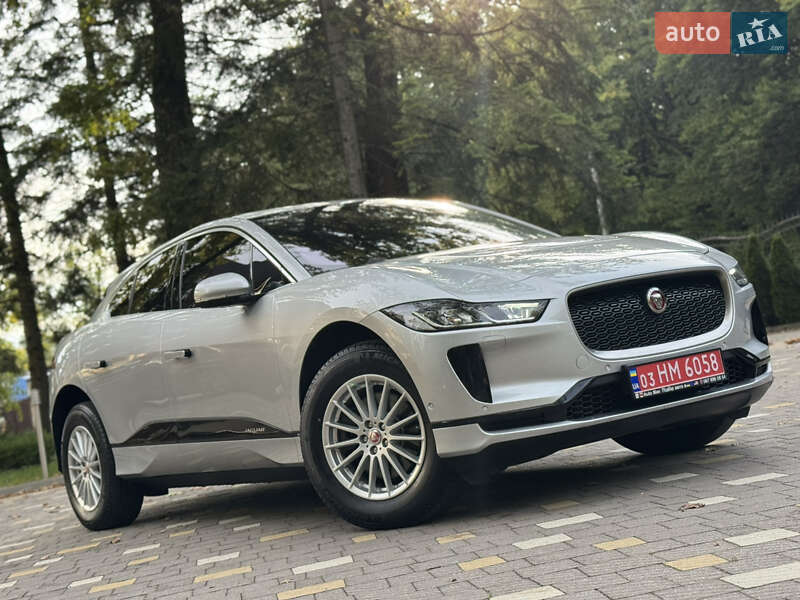 Позашляховик / Кросовер Jaguar I-Pace 2019 в Трускавці