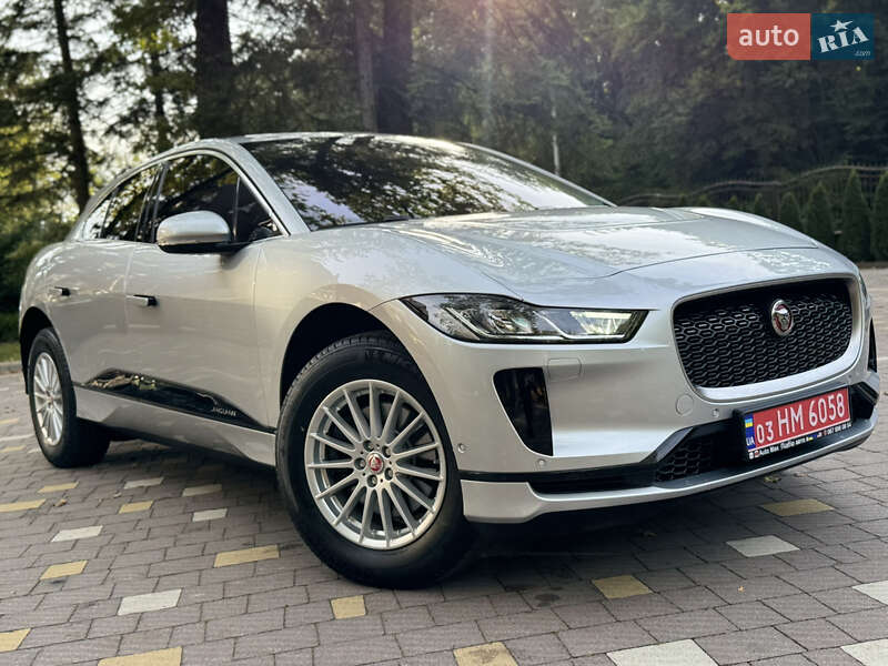 Позашляховик / Кросовер Jaguar I-Pace 2019 в Трускавці