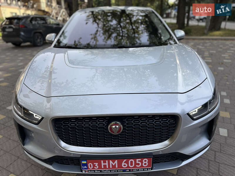 Позашляховик / Кросовер Jaguar I-Pace 2019 в Трускавці