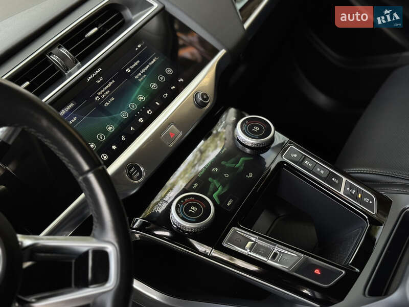 Позашляховик / Кросовер Jaguar I-Pace 2019 в Трускавці