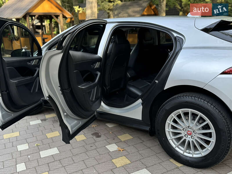 Позашляховик / Кросовер Jaguar I-Pace 2019 в Трускавці