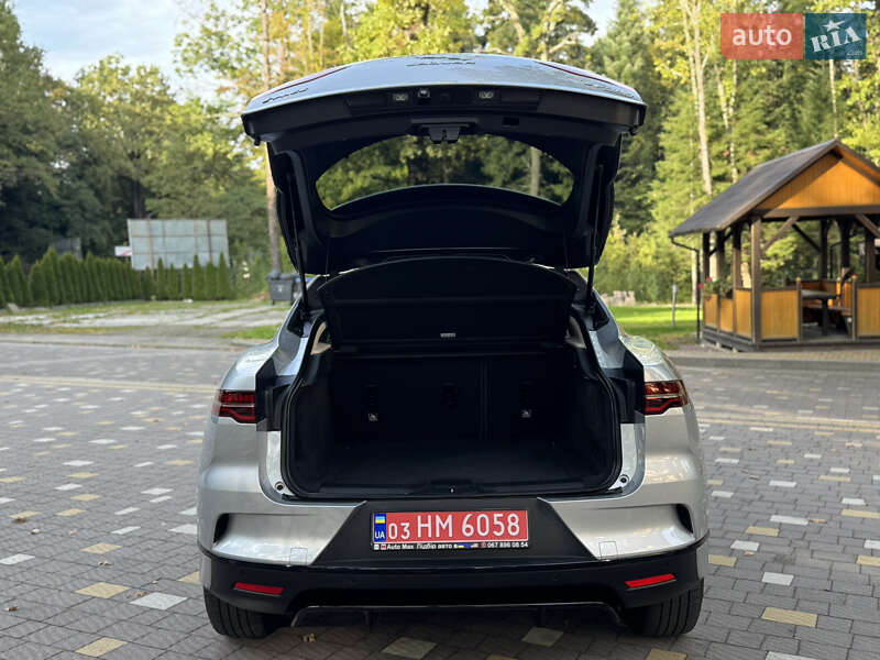Позашляховик / Кросовер Jaguar I-Pace 2019 в Трускавці