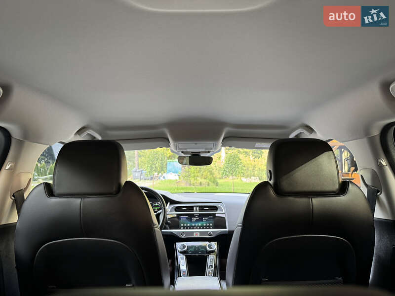 Позашляховик / Кросовер Jaguar I-Pace 2019 в Трускавці