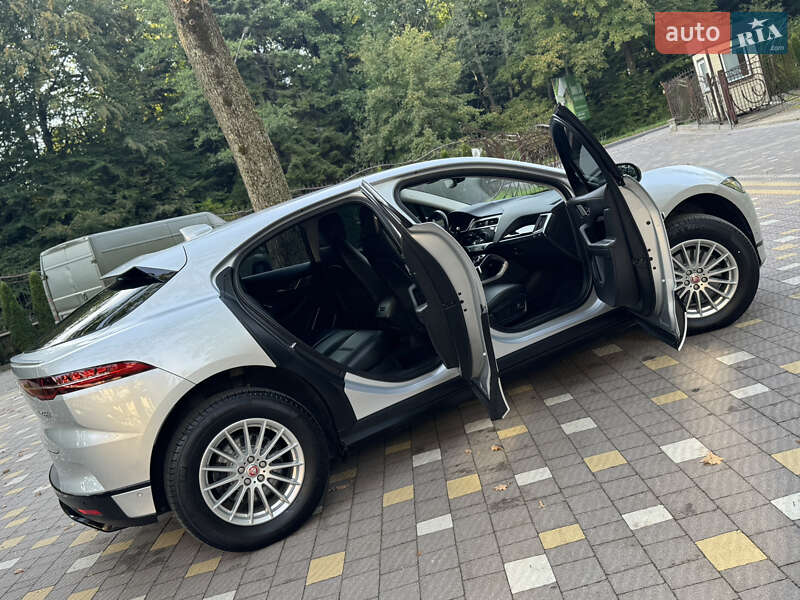 Позашляховик / Кросовер Jaguar I-Pace 2019 в Трускавці
