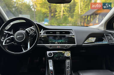 Позашляховик / Кросовер Jaguar I-Pace 2019 в 