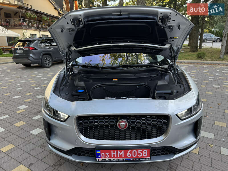 Позашляховик / Кросовер Jaguar I-Pace 2019 в Трускавці