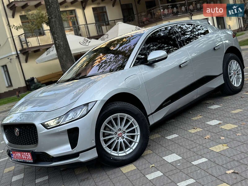 Позашляховик / Кросовер Jaguar I-Pace 2019 в Трускавці