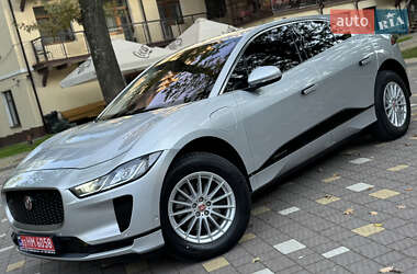 Позашляховик / Кросовер Jaguar I-Pace 2019 в 