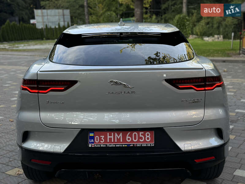 Позашляховик / Кросовер Jaguar I-Pace 2019 в Трускавці