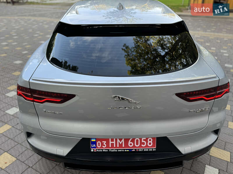 Позашляховик / Кросовер Jaguar I-Pace 2019 в Трускавці