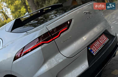Позашляховик / Кросовер Jaguar I-Pace 2019 в 
