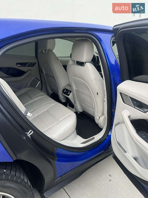 Внедорожник / Кроссовер Jaguar I-Pace 2018 в Луцке фото 13 Внедорожник / Кроссовер Jaguar I-Pace 2018 в Луцке