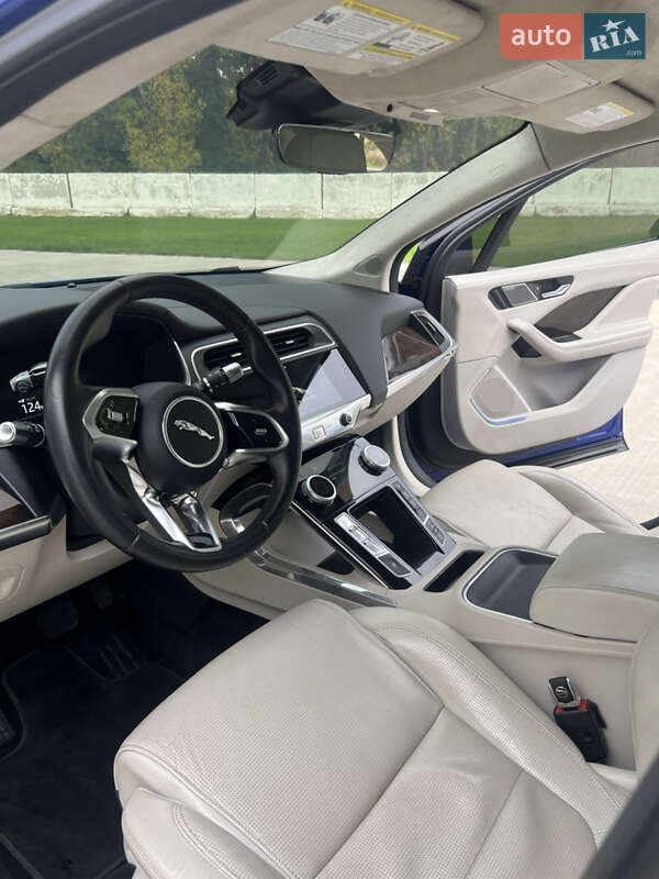Внедорожник / Кроссовер Jaguar I-Pace 2018 в Луцке фото 22 Внедорожник / Кроссовер Jaguar I-Pace 2018 в Луцке