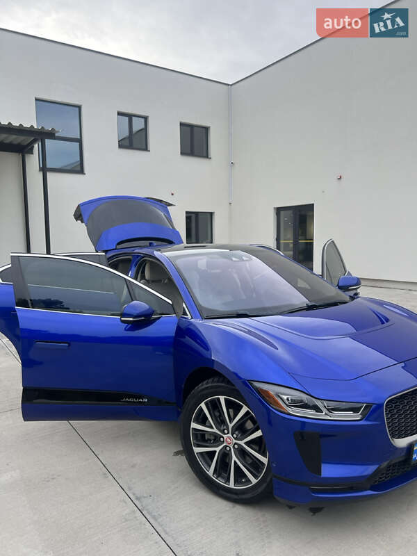 Внедорожник / Кроссовер Jaguar I-Pace 2018 в Луцке фото 28 Внедорожник / Кроссовер Jaguar I-Pace 2018 в Луцке