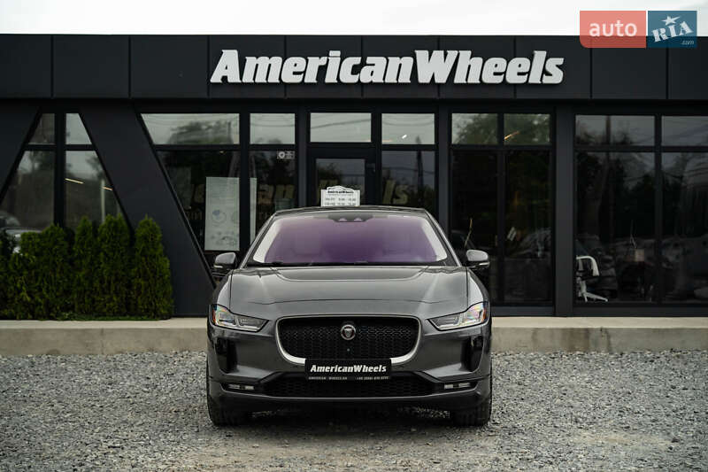 Позашляховик / Кросовер Jaguar I-Pace 2018 в Чернівцях