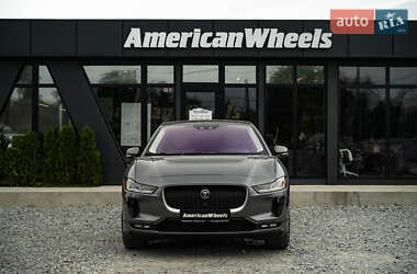 Позашляховик / Кросовер Jaguar I-Pace 2018 в 