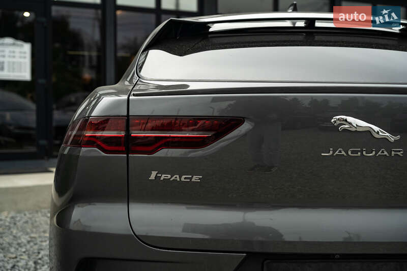 Позашляховик / Кросовер Jaguar I-Pace 2018 в Чернівцях