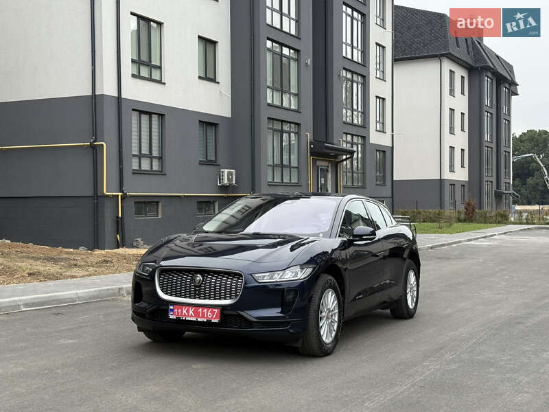 Позашляховик / Кросовер Jaguar I-Pace 2021 в 
