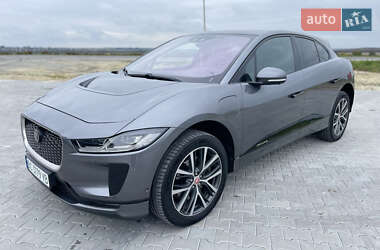 Позашляховик / Кросовер Jaguar I-Pace 2018 в 